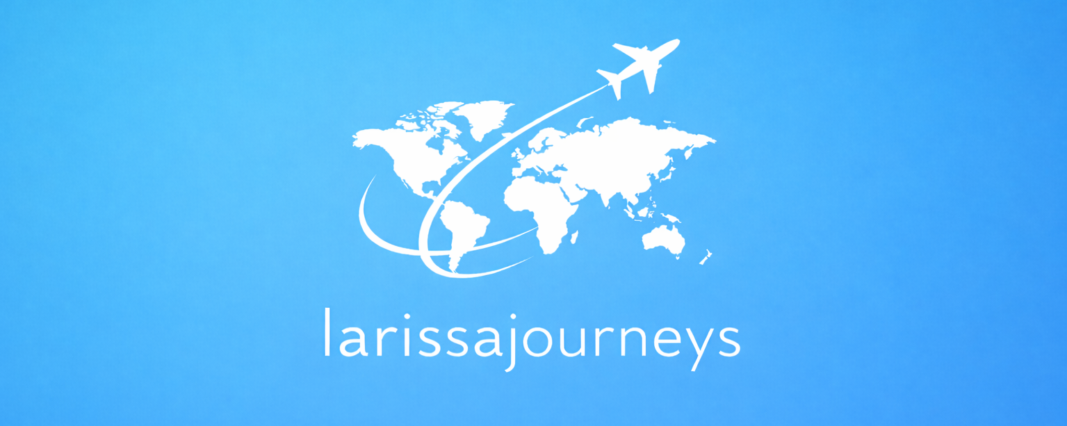 Larissa Journeys travel blog logo
